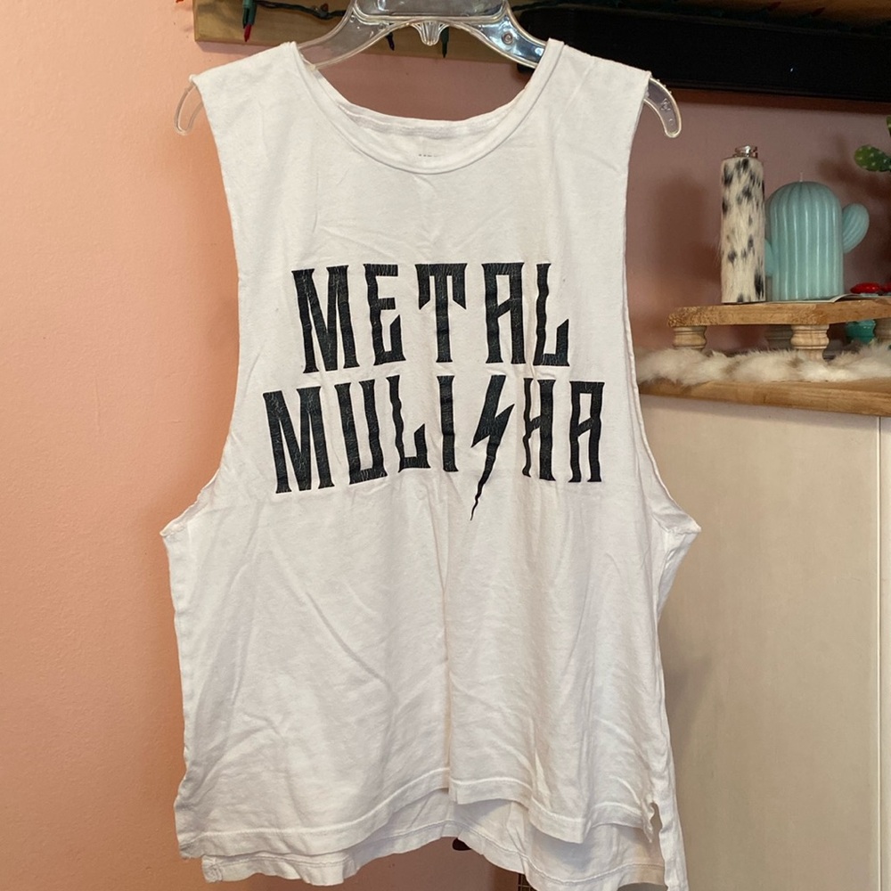 Metal mulisha muscle tank